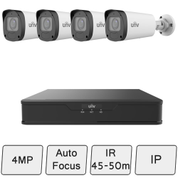 4MP BULLET CAMERA KIT