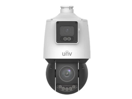 UNV 2 X 4MP Colour-hunter Dual-lens Network PTZ Camera