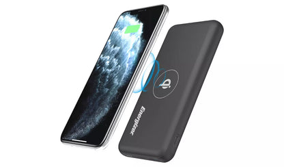 Energizer 10,000mAh Wireless Power Bank - Techvue