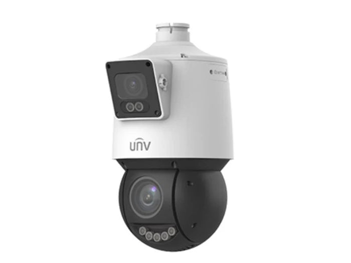 UNV 2 X 4MP Colour-hunter Dual-lens Network PTZ Camera