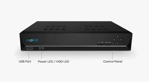 RLK16-820D8-A Smart Security Kit in 4K UHD