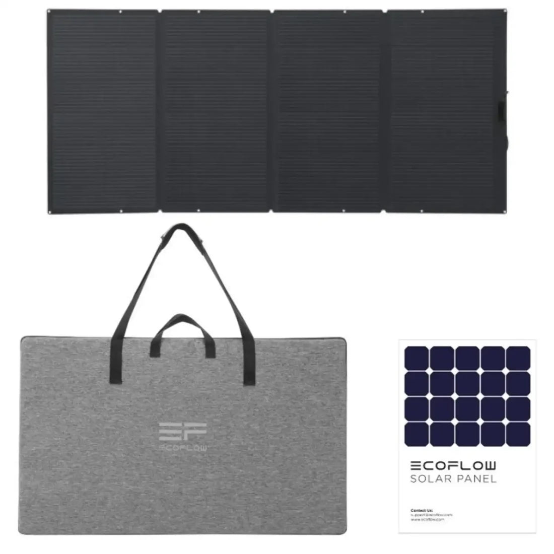 EcoFlow 400W Portable Solar Panel