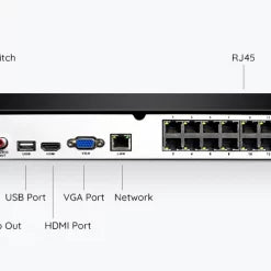 RLK16-820D8-A Smart Security Kit in 4K UHD