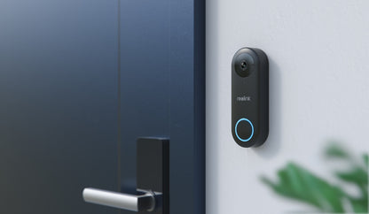 Video Doorbell PoE Smart 2K+ Wired PoE Video Doorbell with Chime - Techvue