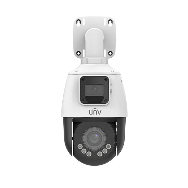 Dual-Lens PTZ Camera (4x Optical, LightHunter, Smart)