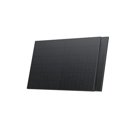 EcoFlow 400W Rigid Solar Panel (x2 pieces) - Techvue