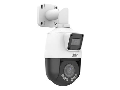 Dual-Lens PTZ Camera (4x Optical, LightHunter, Smart)