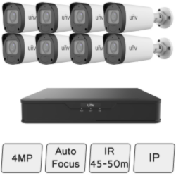 4MP BULLET CAMERA KIT | Techvue