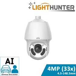 AUTO-TRACKING AI PTZ CAMERA (4MP, 33X OPTICAL, LIGHTHUNTER)