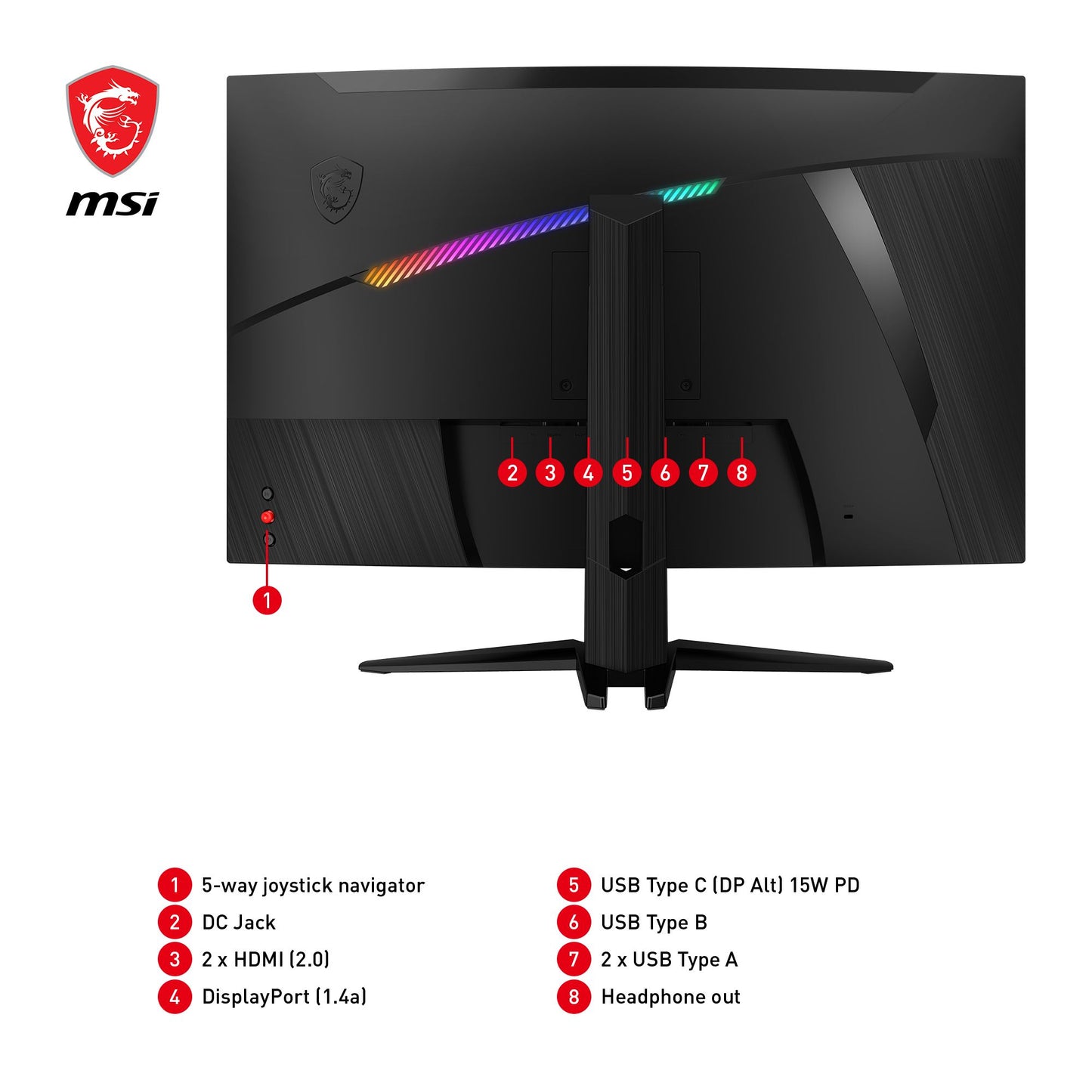 MSI MAG 325CQRXF