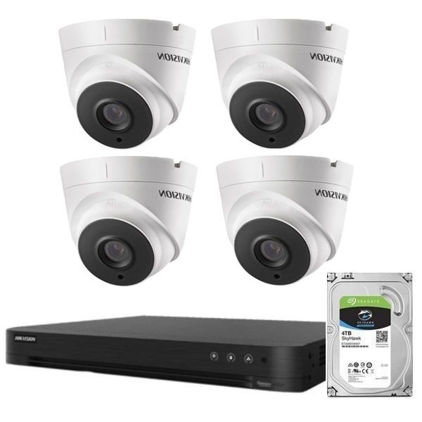 2MP Analogue 4 Channel Hikvision | Techvue